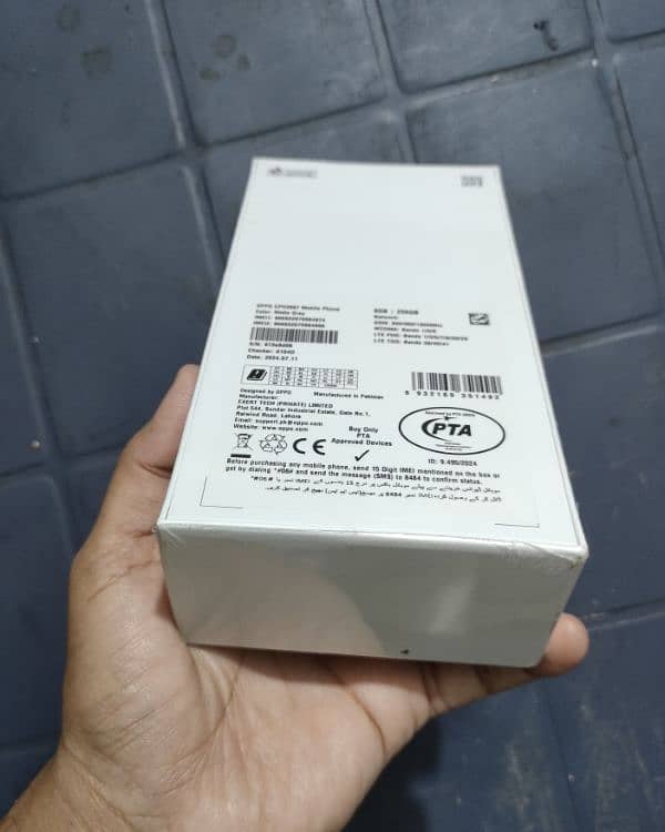 OPPO Reno 12F 4G / Box Packed / Non Active / 1 Year Warranty ! 1