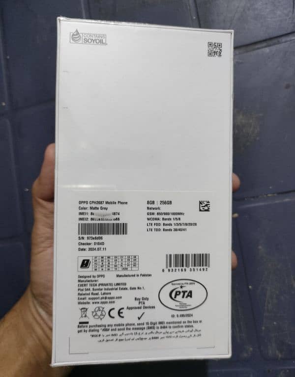 OPPO Reno 12F 4G / Box Packed / Non Active / 1 Year Warranty ! 4