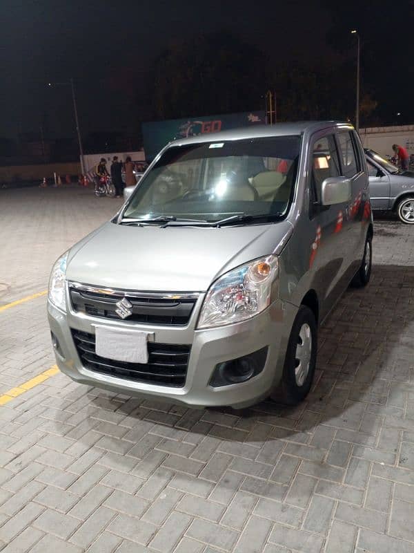 Suzuki Wagon R VXL Bumper to Bumper Genuine Look Like Zero Meater 2