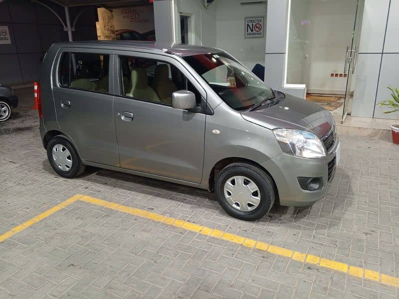 Suzuki Wagon R VXL Bumper to Bumper Genuine Look Like Zero Meater 3