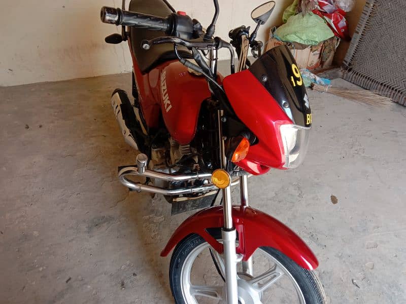 Suzuki GD 110s 0