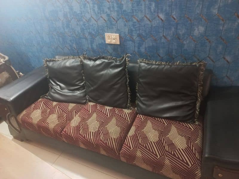 3+2+1 6 seater sofa set for sale 2