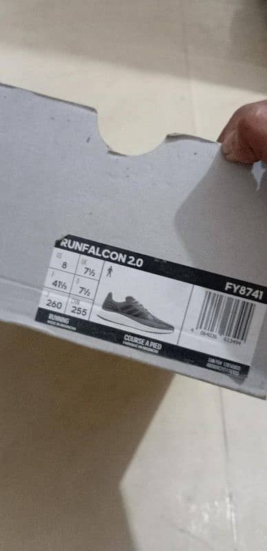 Adidas original Run Falcon 2.0 Sneakers with box 1