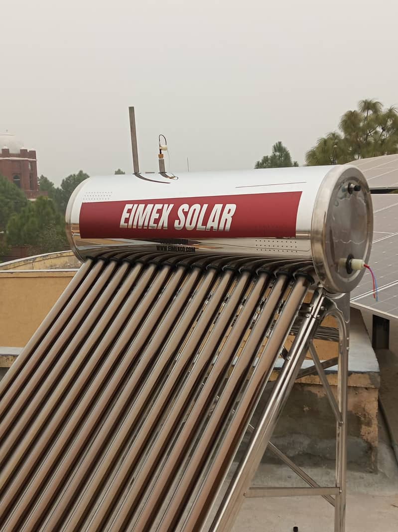 Eimex Solar Geysers! 20-Year Lifespan, 0 Maintenance – 1