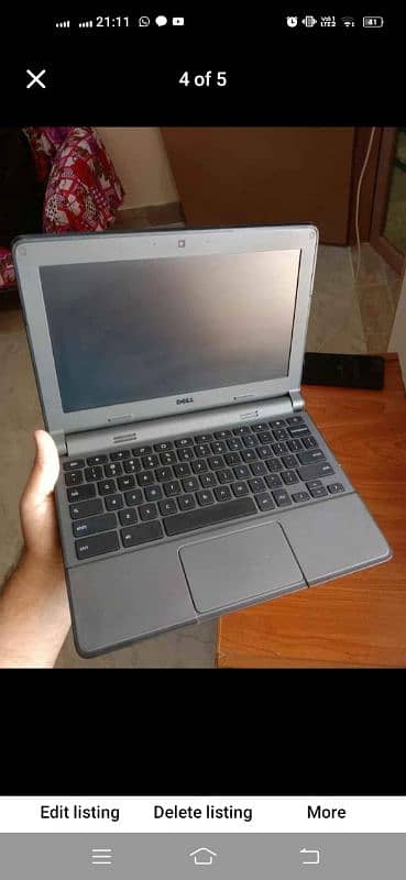 Dell Chromebook 3120 with windows 10 1