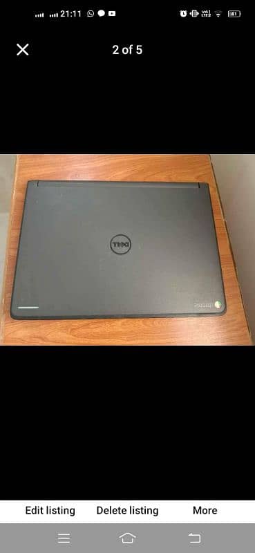 Dell Chromebook 3120 with windows 10 2