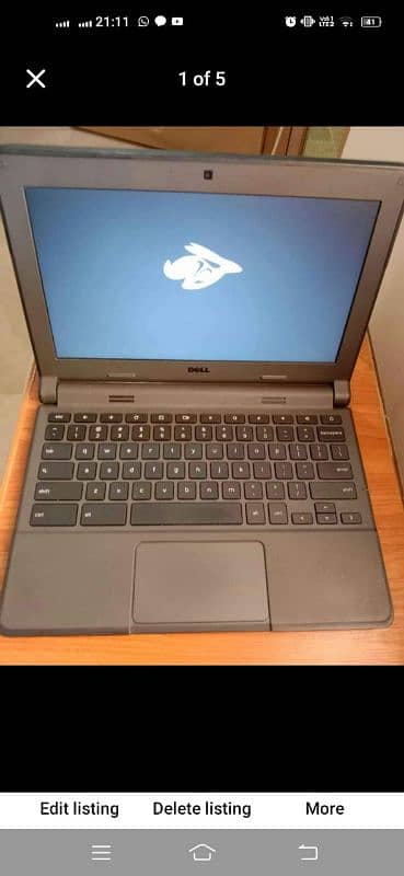 Dell Chromebook 3120 with windows 10 3