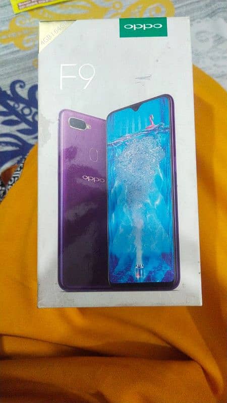 OPPO F9 FOR SALE 6