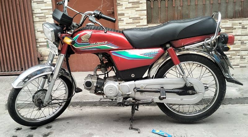 Honda CD-70 for Sale 0