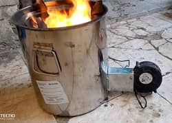 Pellet Chuhla / Wood Stove /  Wood Burner