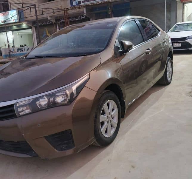 Toyota Corolla Altis 2016 2