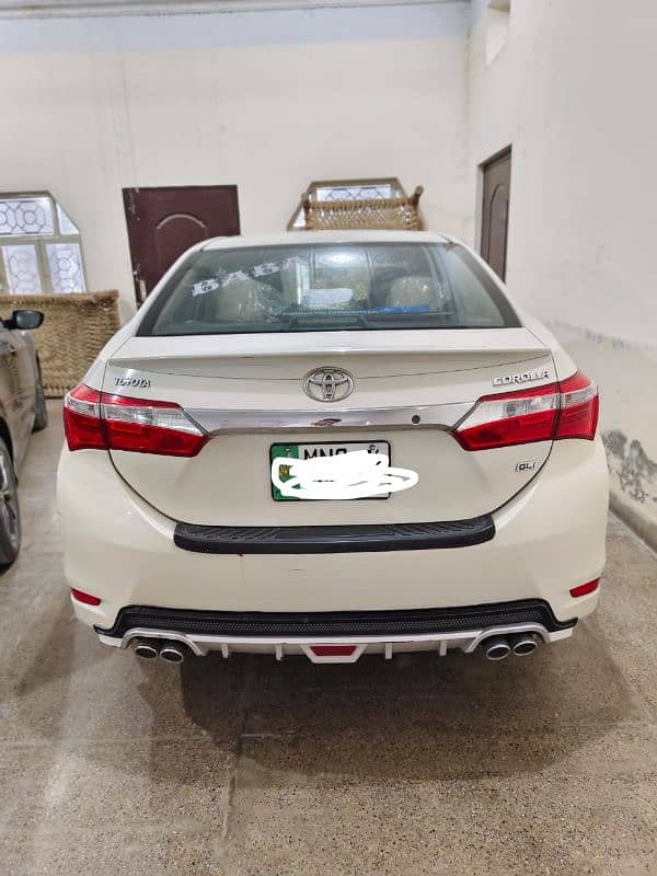 Toyota Corolla GLI vvt-i 2016 for sale 0