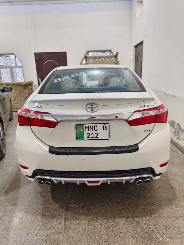 Toyota Corolla GLI vvt-i 2016 for sale 4