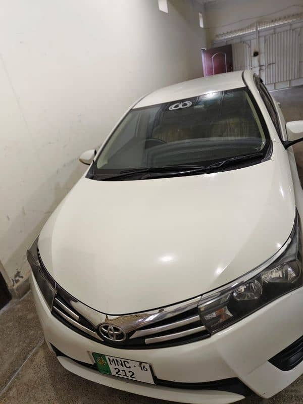 Toyota Corolla GLI vvt-i 2016 for sale 9