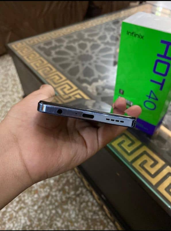 infinix hot40 12/256gb 10/10 condition 6