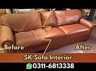 Sofa Maker - Furniture polish - New L shape sofa set - sofa repairing