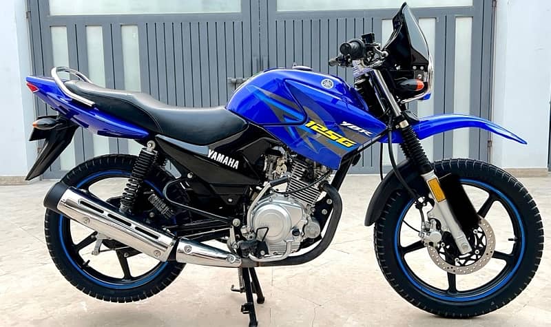 Yamaha ybr 125 G for sale in brand new condition 1