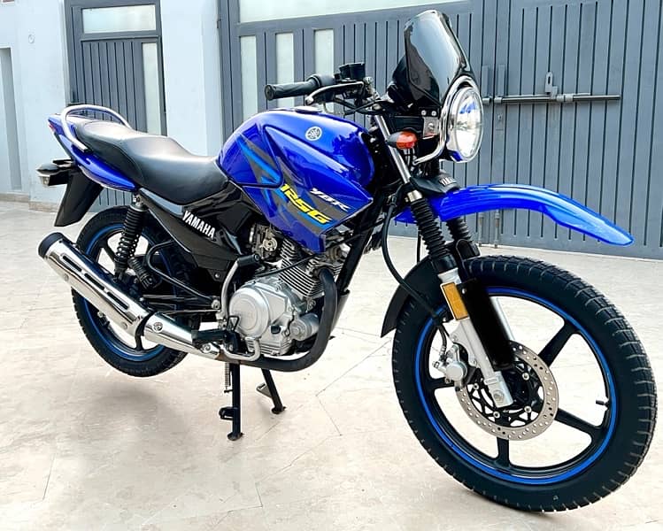 Yamaha ybr 125 G for sale in brand new condition 3