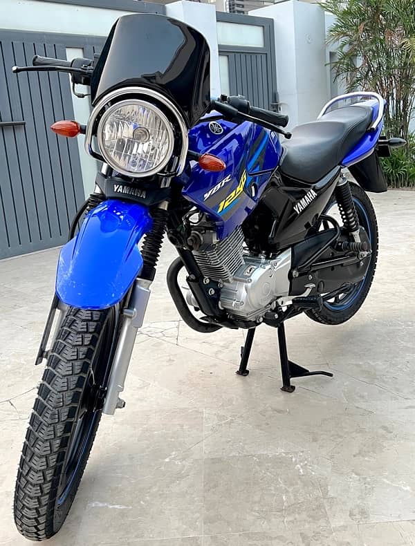 Yamaha ybr 125 G for sale in brand new condition 6