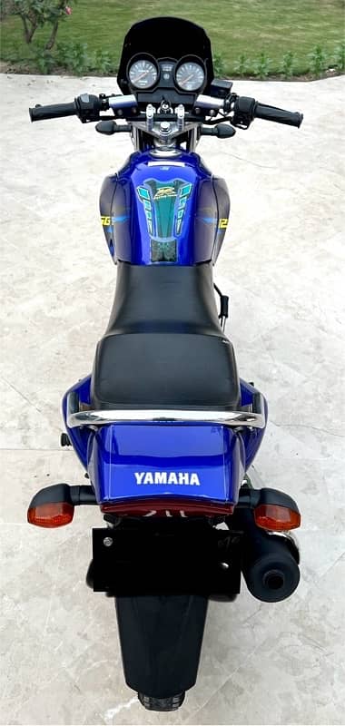 Yamaha ybr 125 G for sale in brand new condition 14