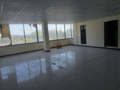 Blue Area Office 2300 Square Feet Mezzanine Floor Jinnah Avenue For Rent