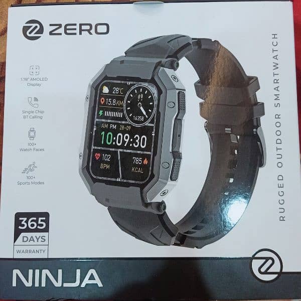 ZERO Ninja Watch 5