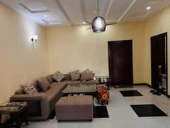 10 Marla Fully Furnished House Available For Rent In Bahria Enclave Islamabad