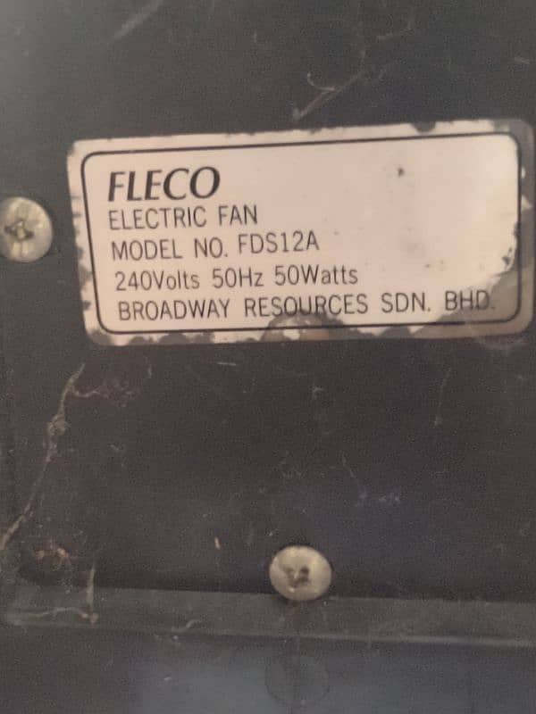 Fleco Fan 1