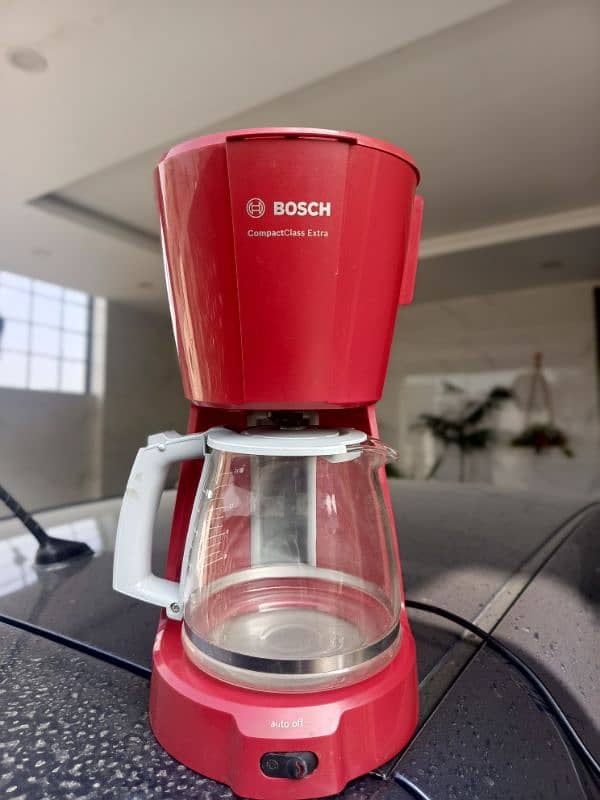 Bosch Coffee Maker for Sale 0