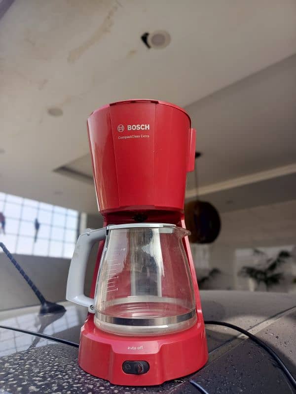 Bosch Coffee Maker for Sale 4