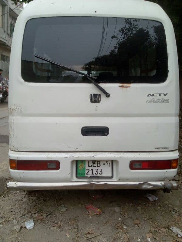 Honda Acty 2011 urgent for sale 4