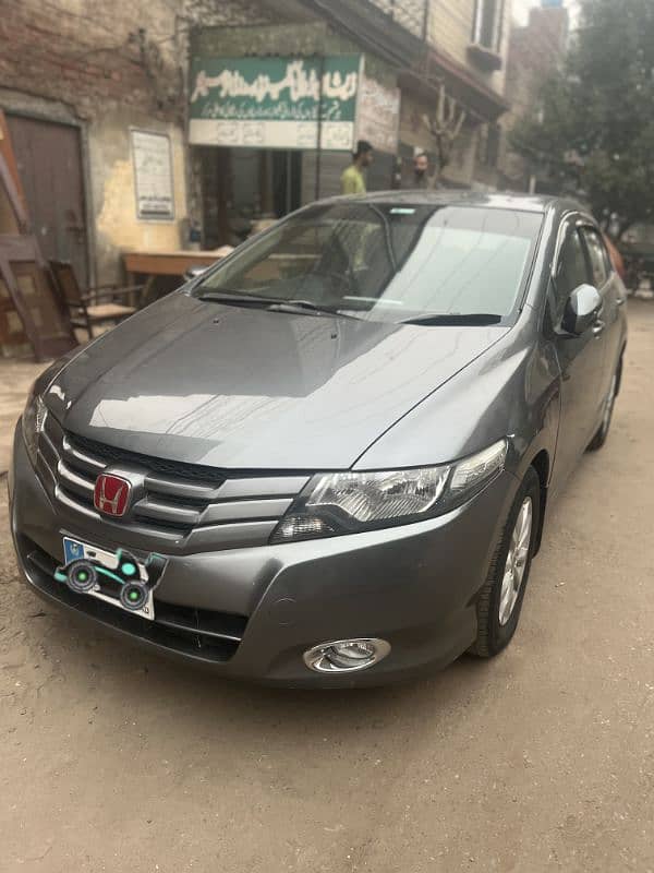 Honda City Aspire 2013 0