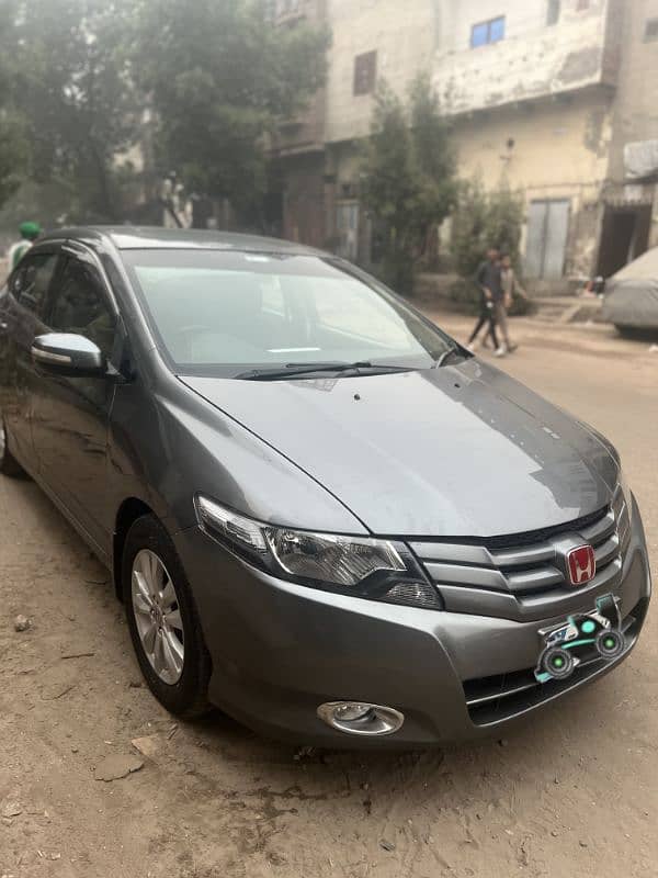 Honda City Aspire 2013 1