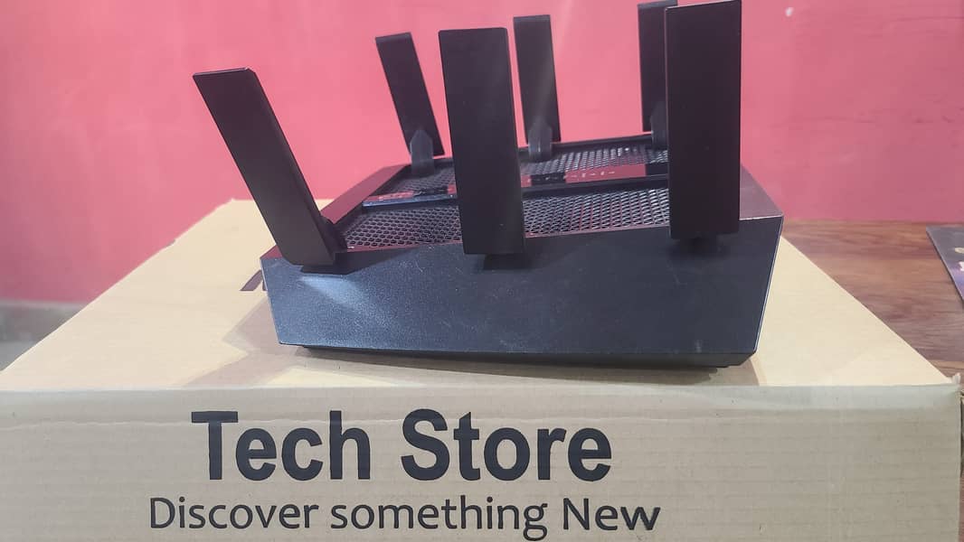 NETGEAR Gaming Router R8000 |Tri-Band | Nighthawk | AC3200 (With Box) 6