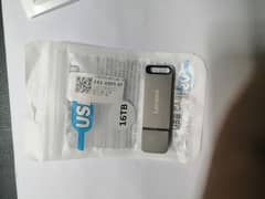 16 TB brand new pendrive Lenovo