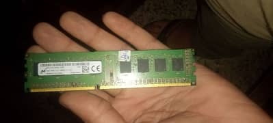 Ddr 3 4 gb ram 10/10 condition