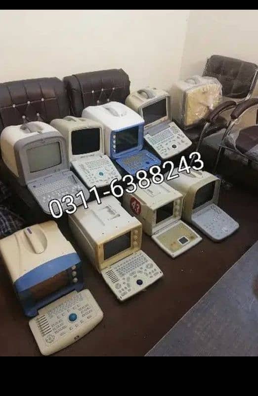 Japanese&China  Ultrasound Machine's 3