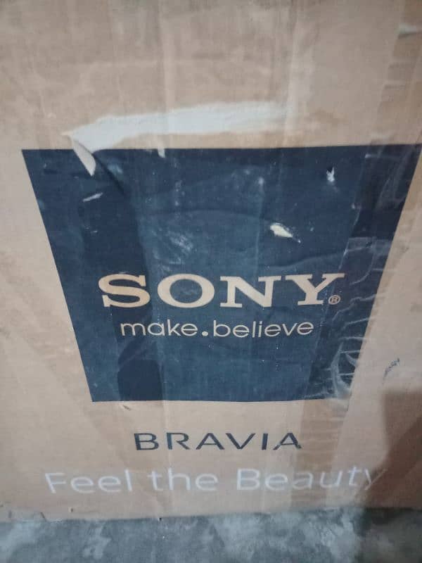 Sony w67 42 inches Big screen with box 5