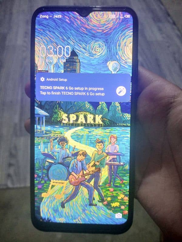 Tecno spark 6 go 0