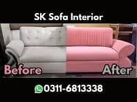 Sofa Maker - Furniture polish - New L shape sofa set - sofa repairing 0