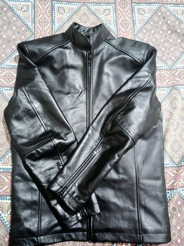 leather jacket 100% pure quality 0