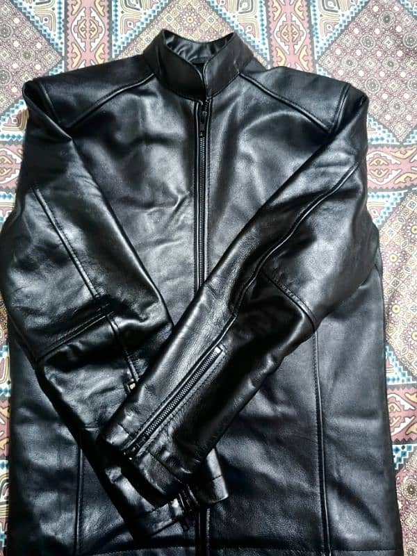 leather jacket 100% pure quality 1