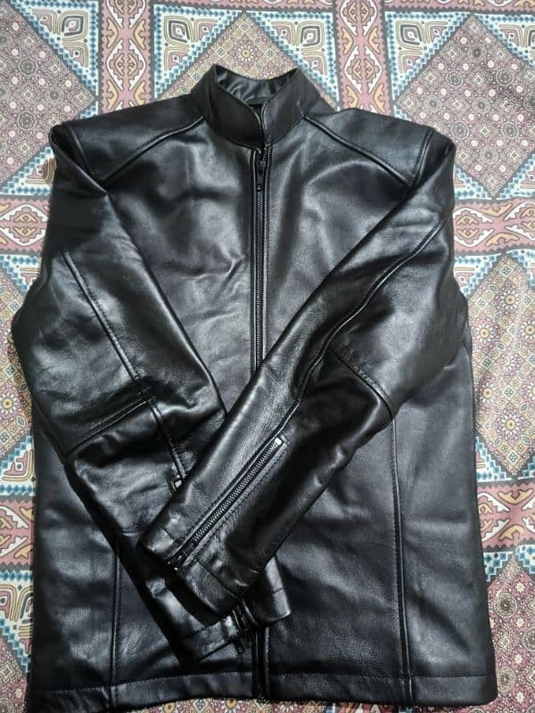 leather jacket 100% pure quality 2