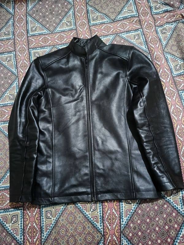 leather jacket 100% pure quality 3