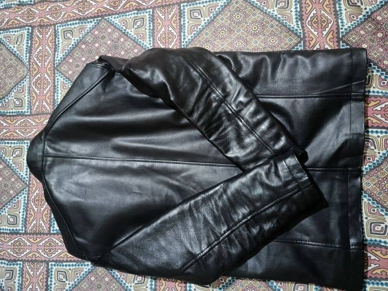 leather jacket 100% pure quality 4