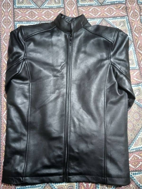 leather jacket 100% pure quality 5