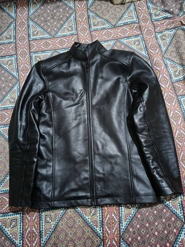 leather jacket 100% pure quality 6