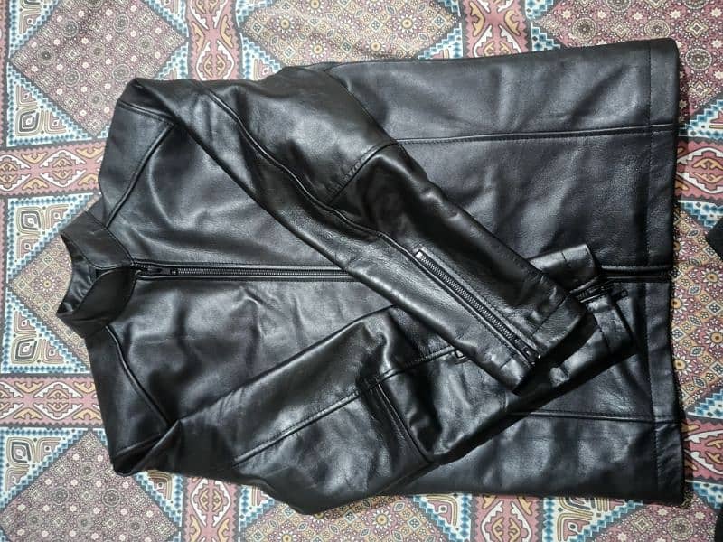 leather jacket 100% pure quality 8