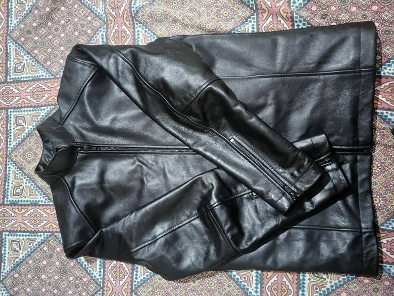 leather jacket 100% pure quality 9