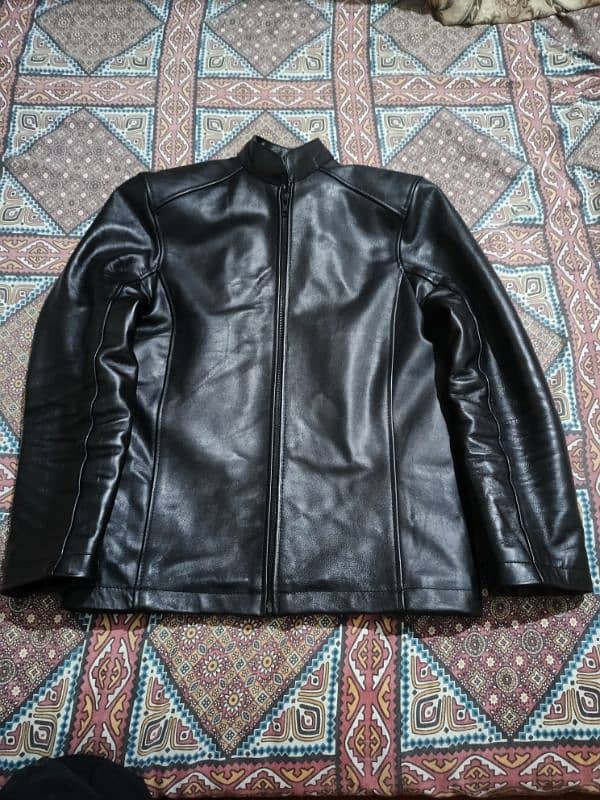 leather jacket 100% pure quality 10